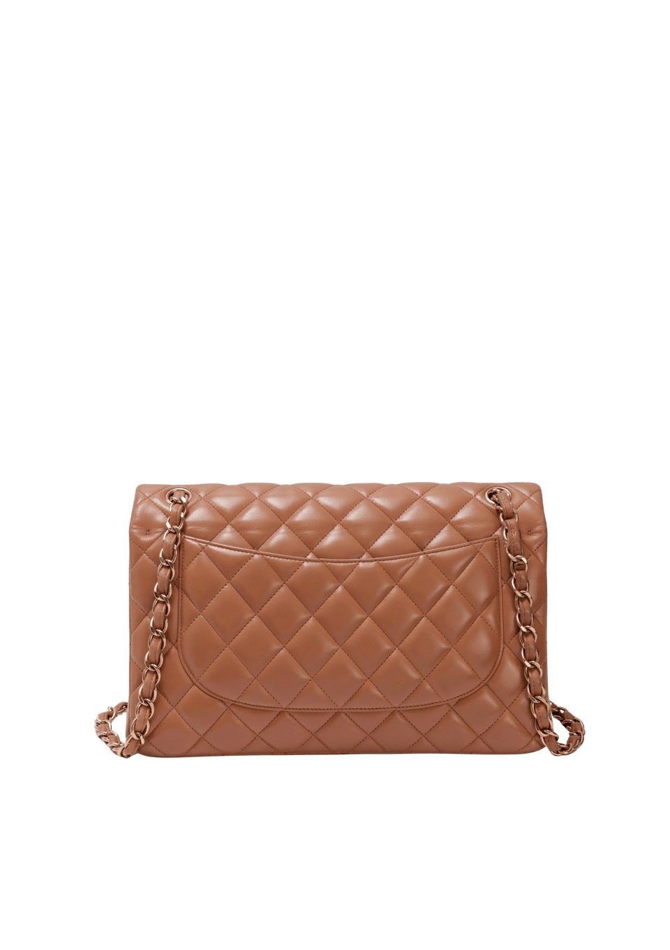 JUMBO CLASSIC DOUBLE FLAP LAMBSKIN