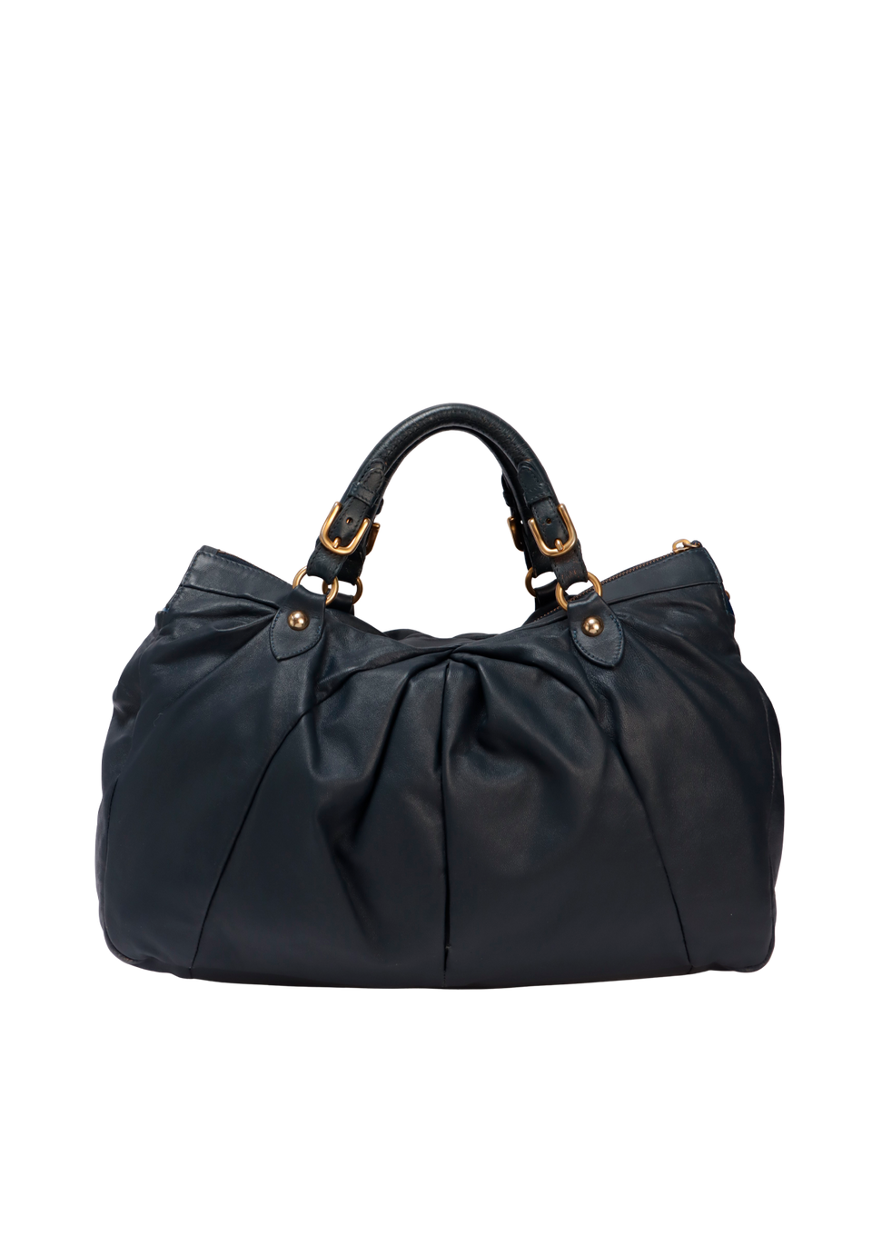 LEATHER SHOULDER BAG