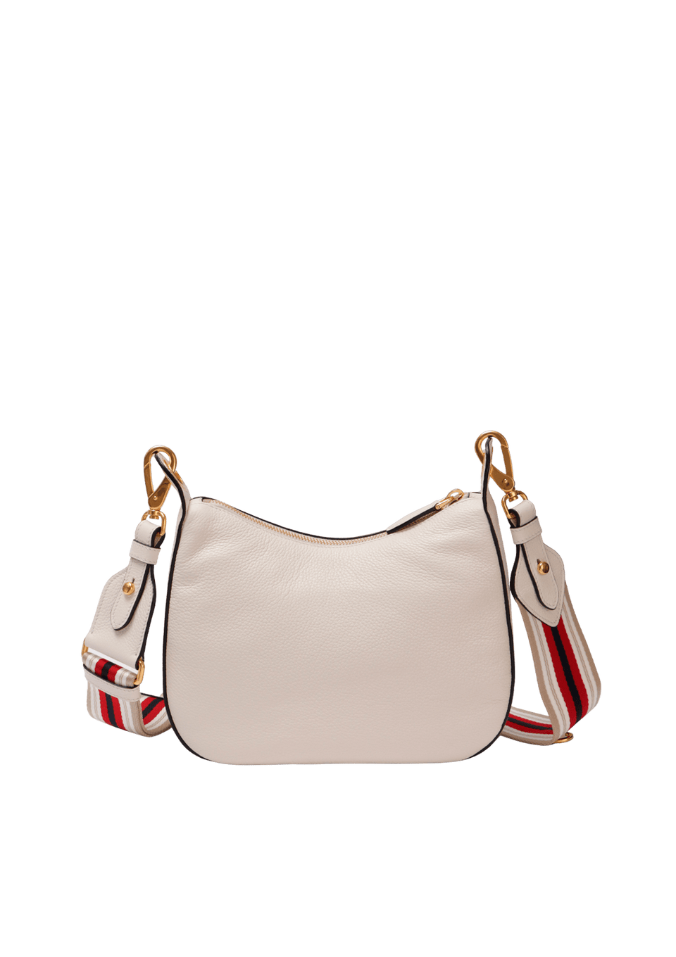 VITELLO PHENIX ZIPPED SMALL MESSENGER HOBO