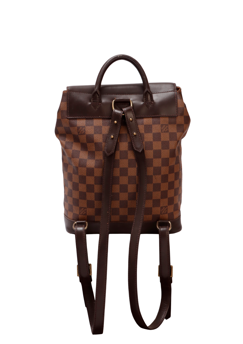 DAMIER ÉBÈNE SOHO BACKPACK