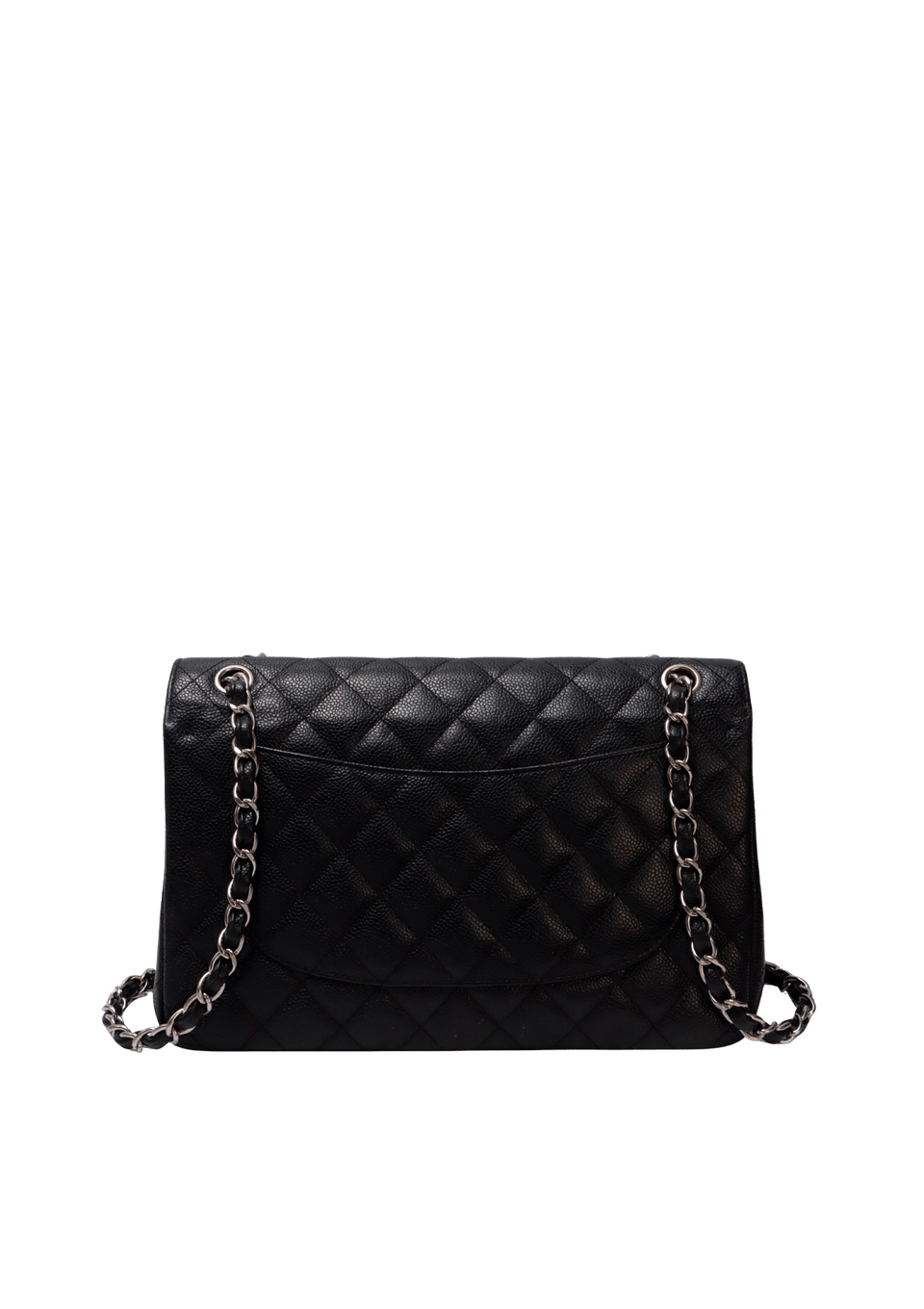 JUMBO CLASSIC DOUBLE FLAP CAVIAR