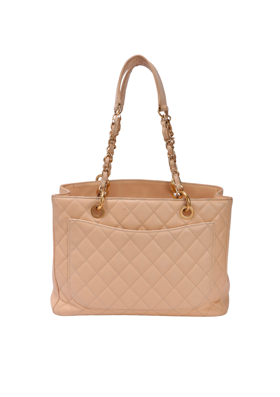 GRAND SHOPPING TOTE CAVIAR