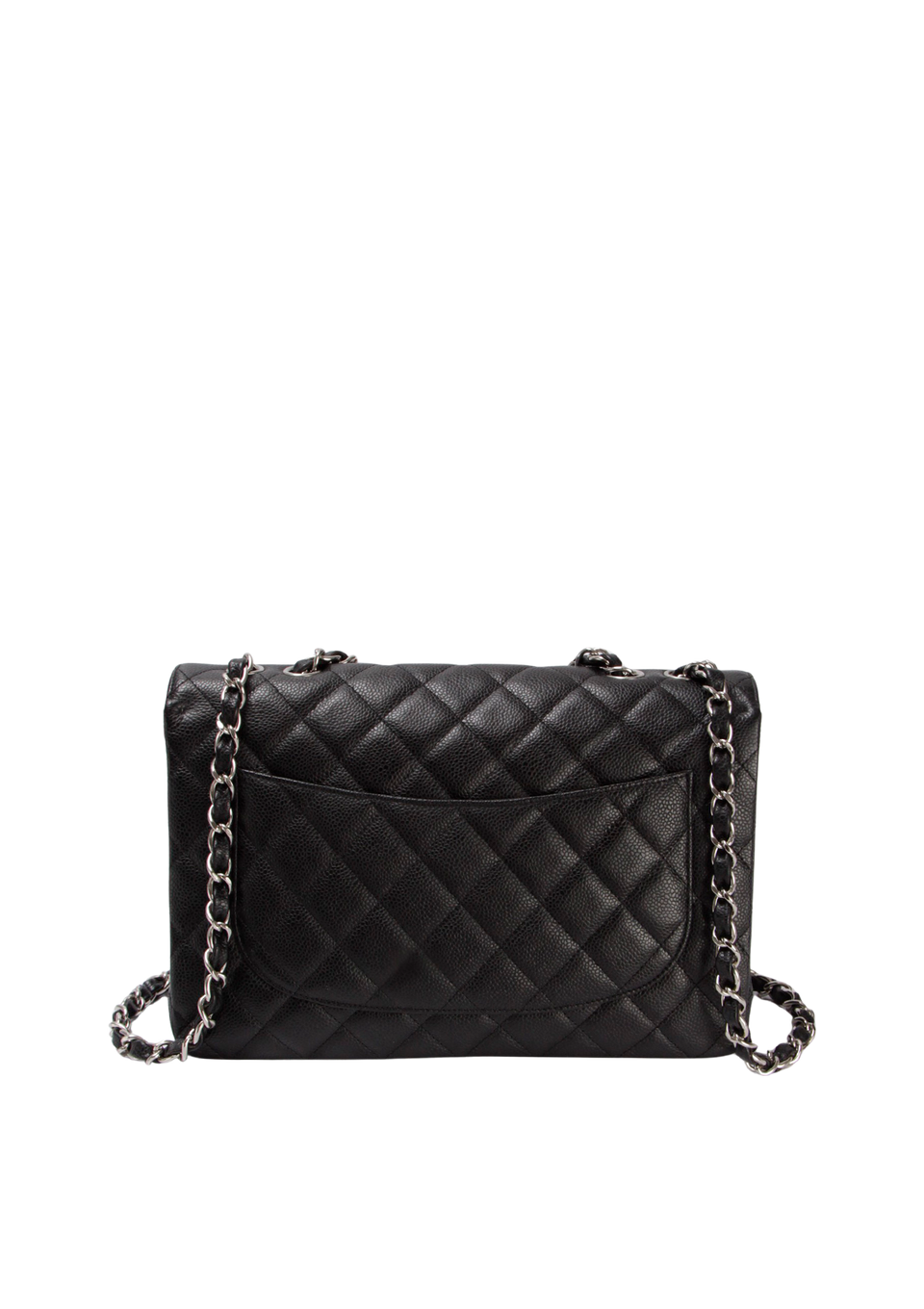 JUMBO CLASSIC SINGLE FLAP CAVIAR