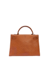 VINTAGE OSTRICH KELLY SELLIER 32