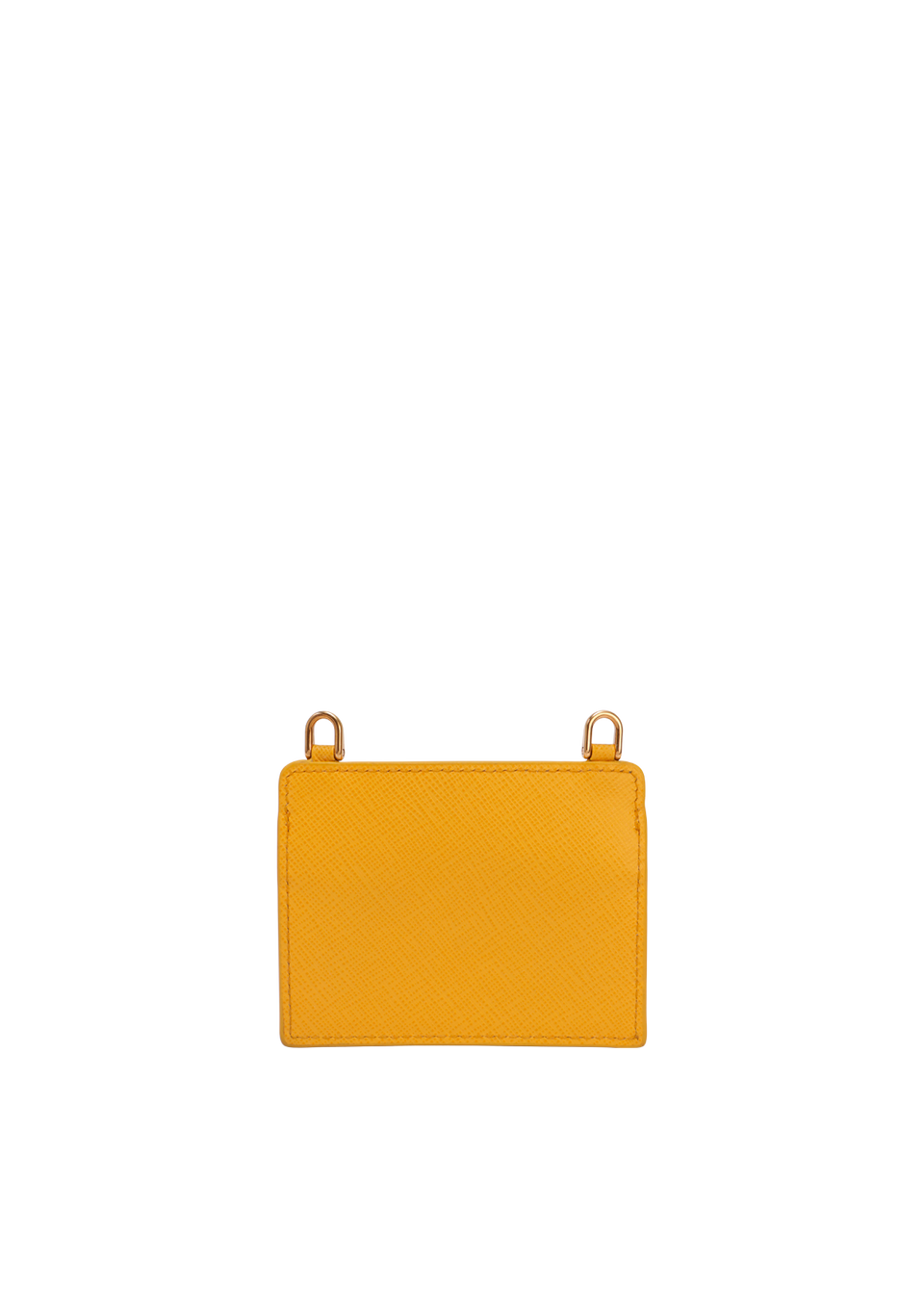 SAFFIANO LUX MINI WALLET ON STRAP