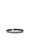 DOUBLE G LOGO BELT 80