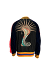 VELVET EMBROIDED JACKET 48