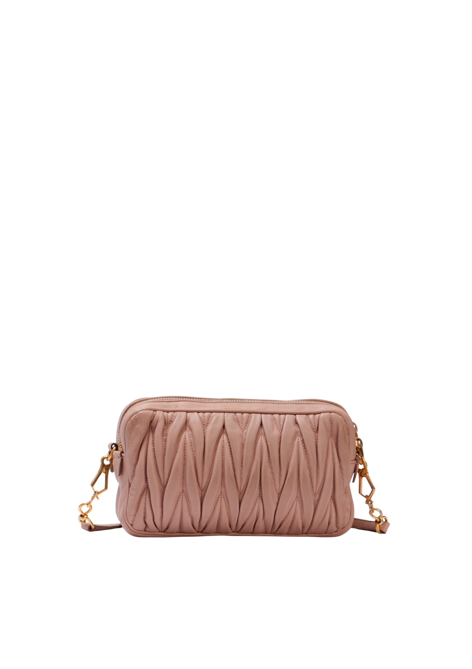 MATELASSE CAMERA BAG
