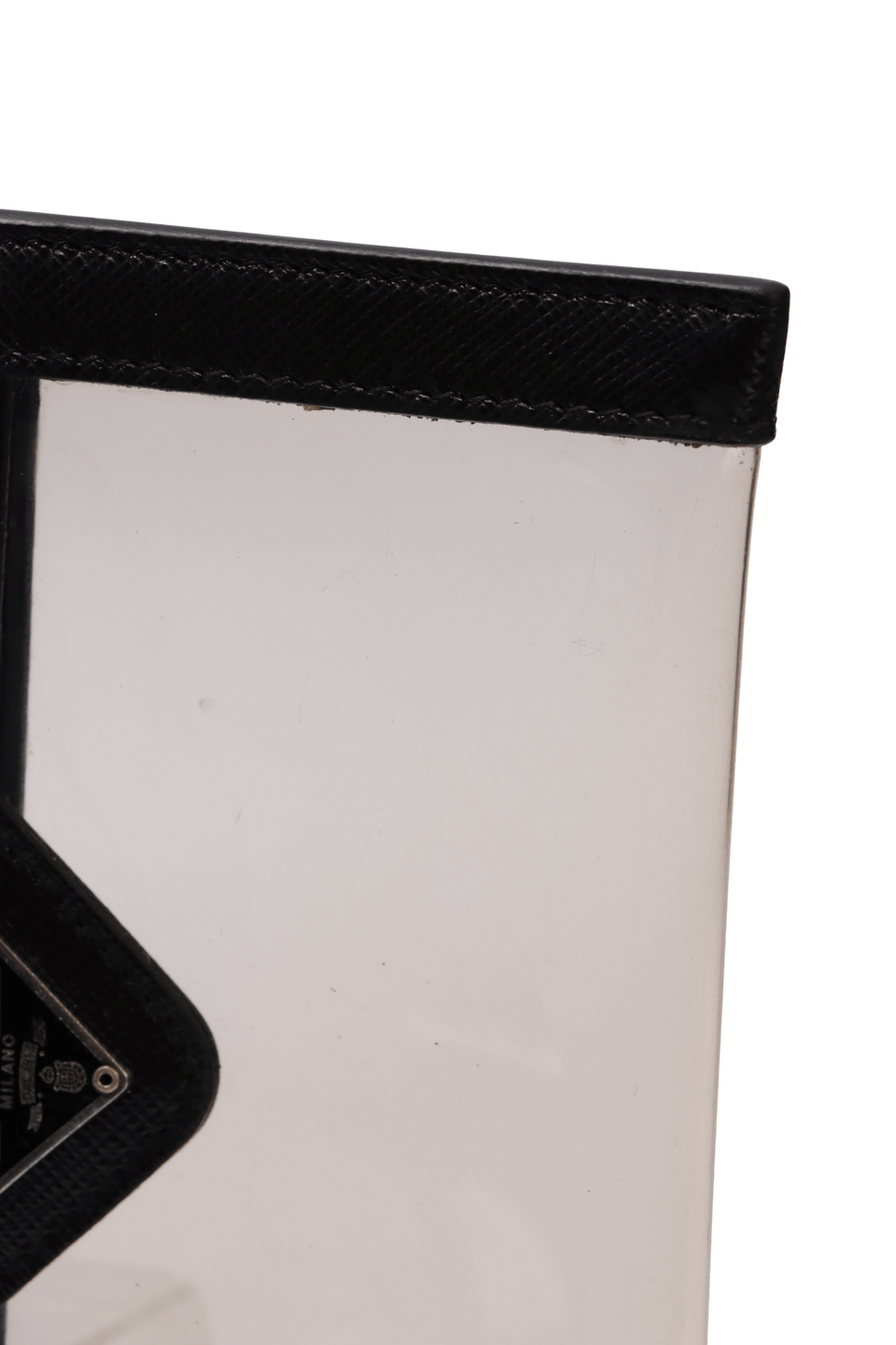 PVC SAFFIANO LANYARD POUCH