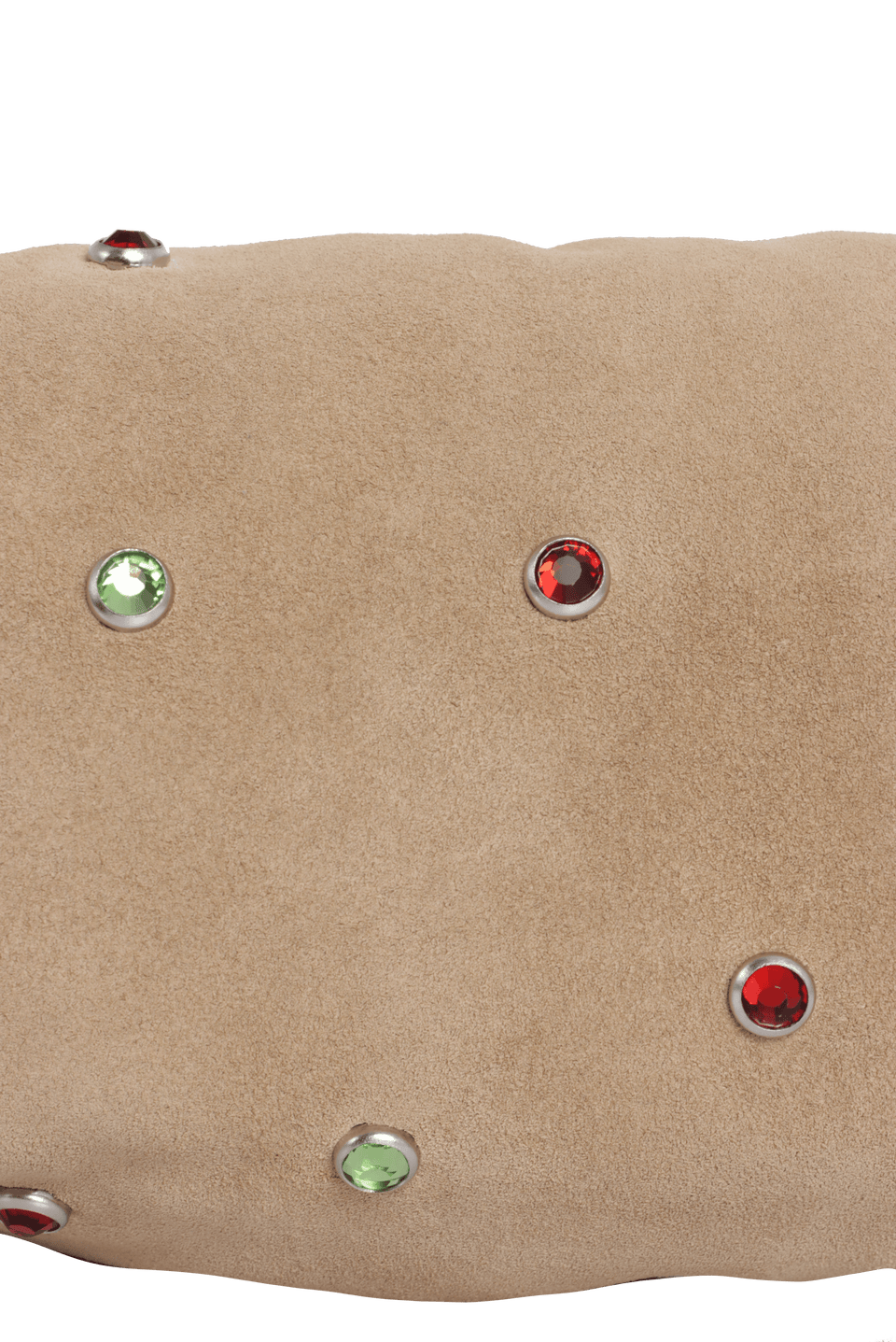 SUEDE CRYSTAL THE MINI POUCH