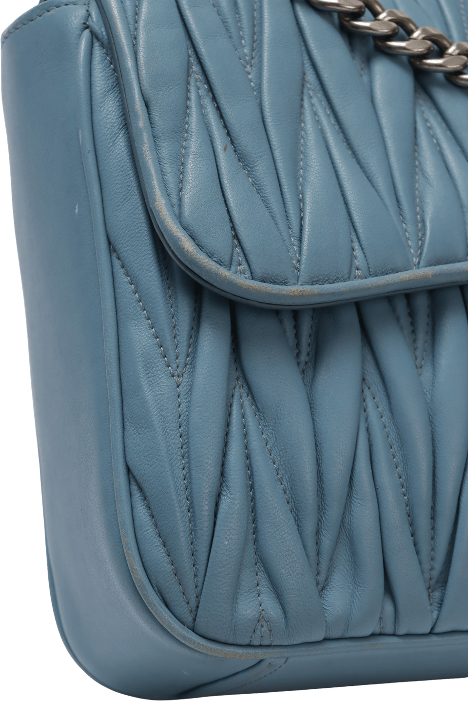 MATELASSÉ FLAP BAG