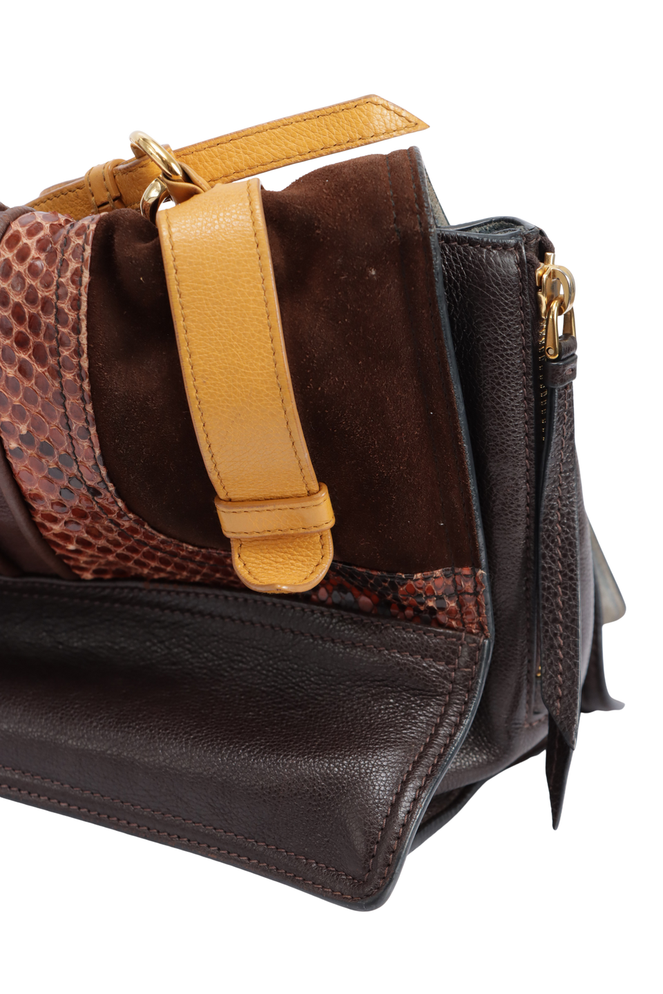 PYTHON ETIQUETTE BAG