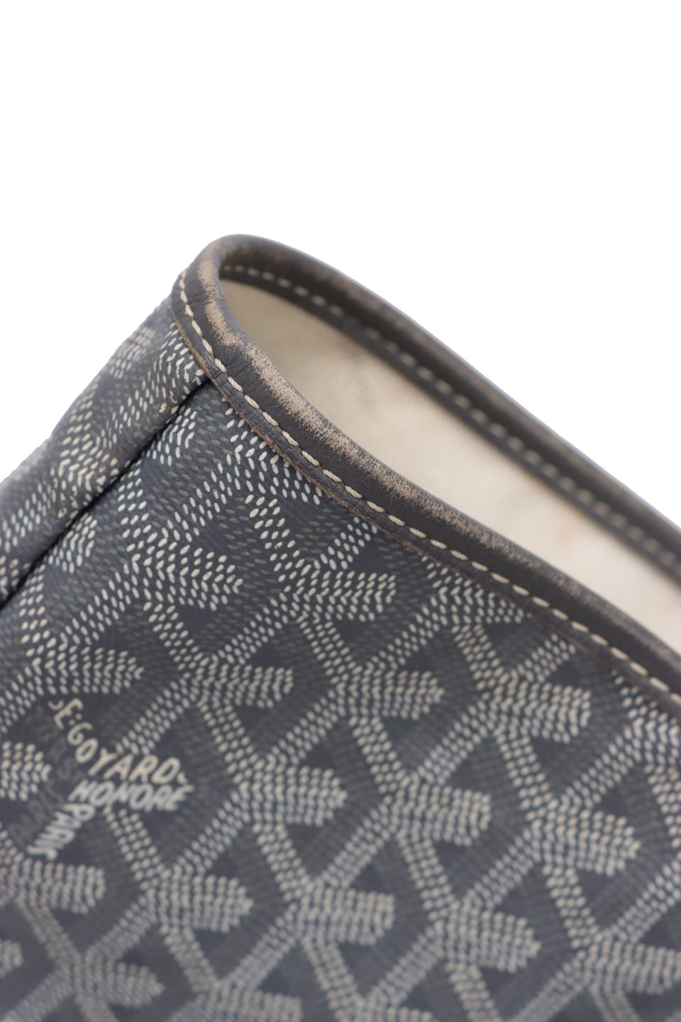 GOYARDINE ST LOUIS GM W/ POUCH