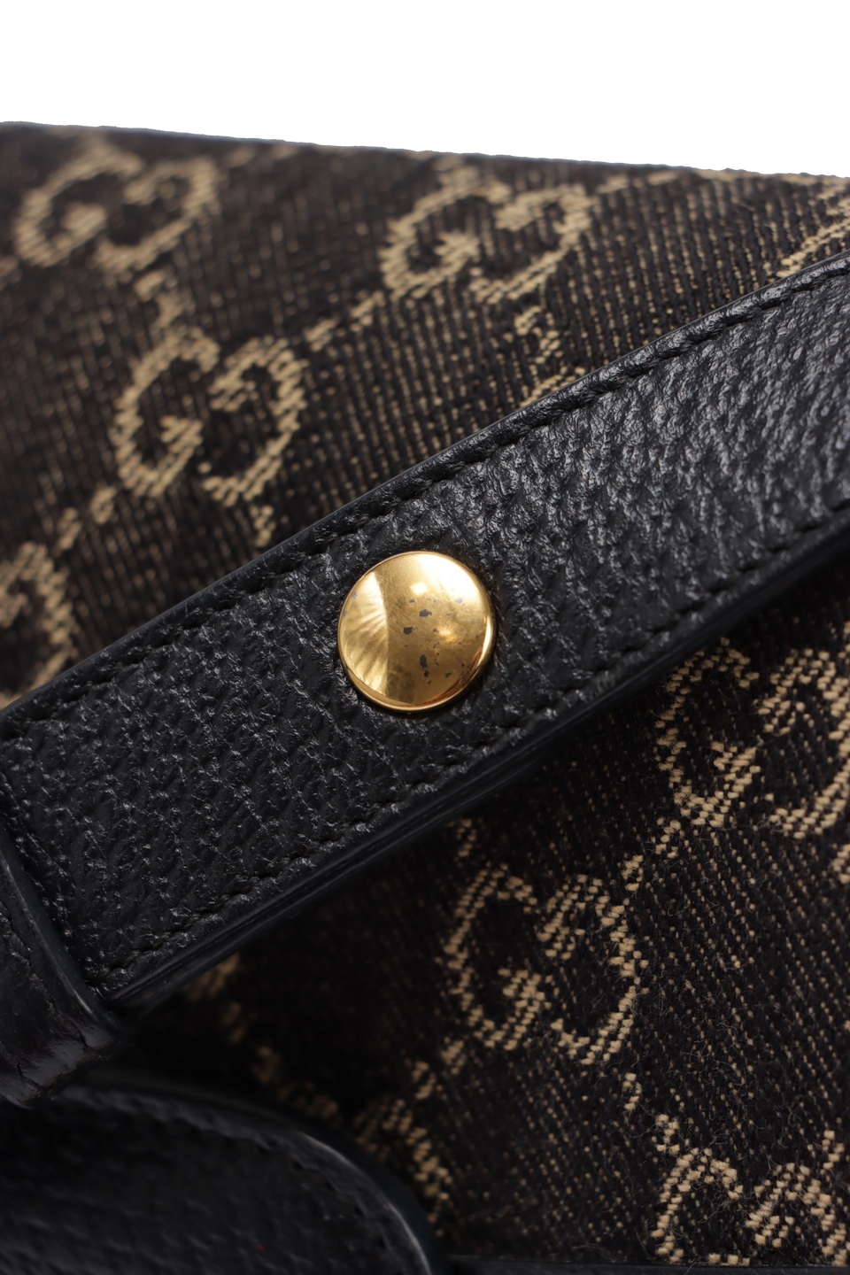 MEDIUM GG DENIM HORSEBIT 1955 BAG