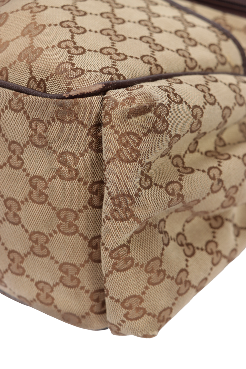 GG CANVAS DIAPER BAG