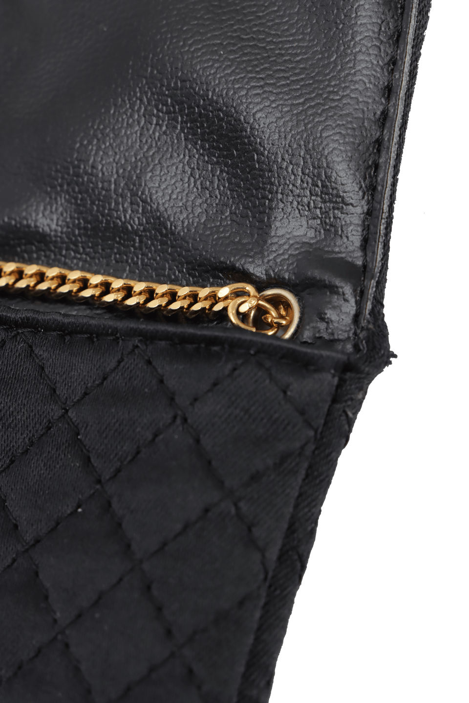 VINTAGE MINI MATELASSE CROSSBODY BAG