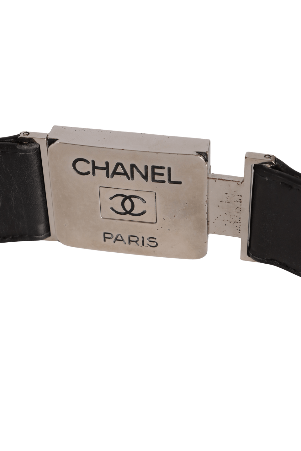 CC BUCKLE VINTAGE BELT 75