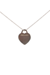 "RETURN TO TIFFANY" HEART TAG NECKLACE