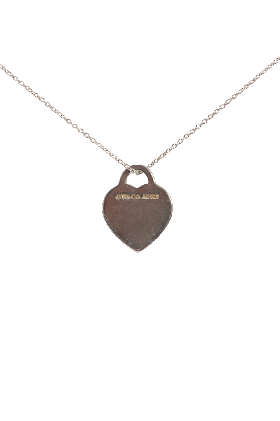 "RETURN TO TIFFANY" HEART TAG NECKLACE
