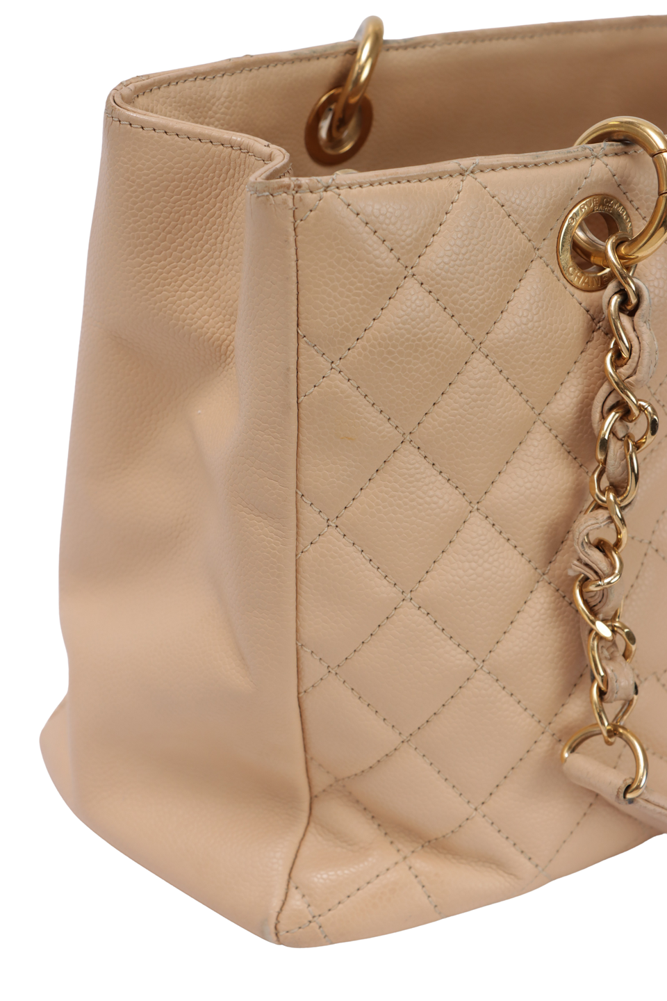 GRAND SHOPPING TOTE CAVIAR