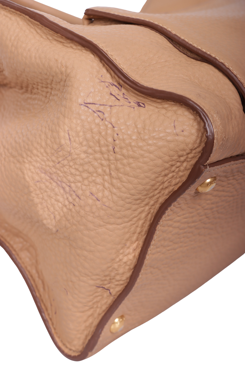 VITELLO DAINO FRONT POCKET WING TOTE