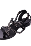 CHAIN CC SANDALS 36