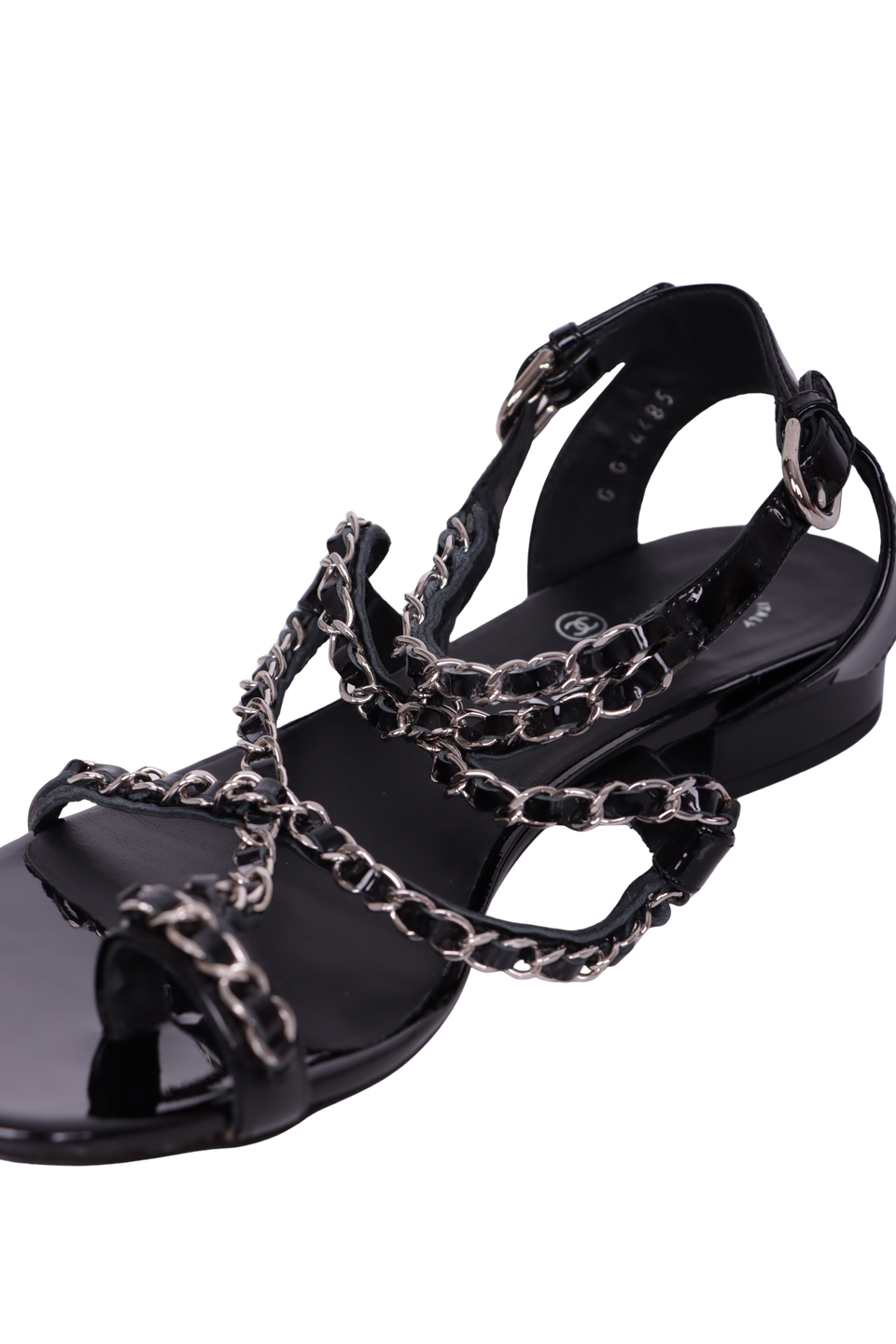 CHAIN CC SANDALS 36