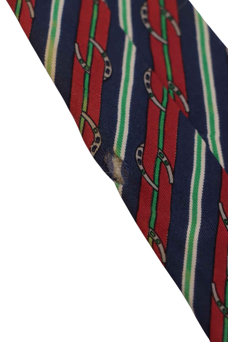 PRINTED SILK TIE