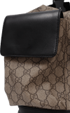 GG SUPREME DOUBLE BUCKLE BACKPACK