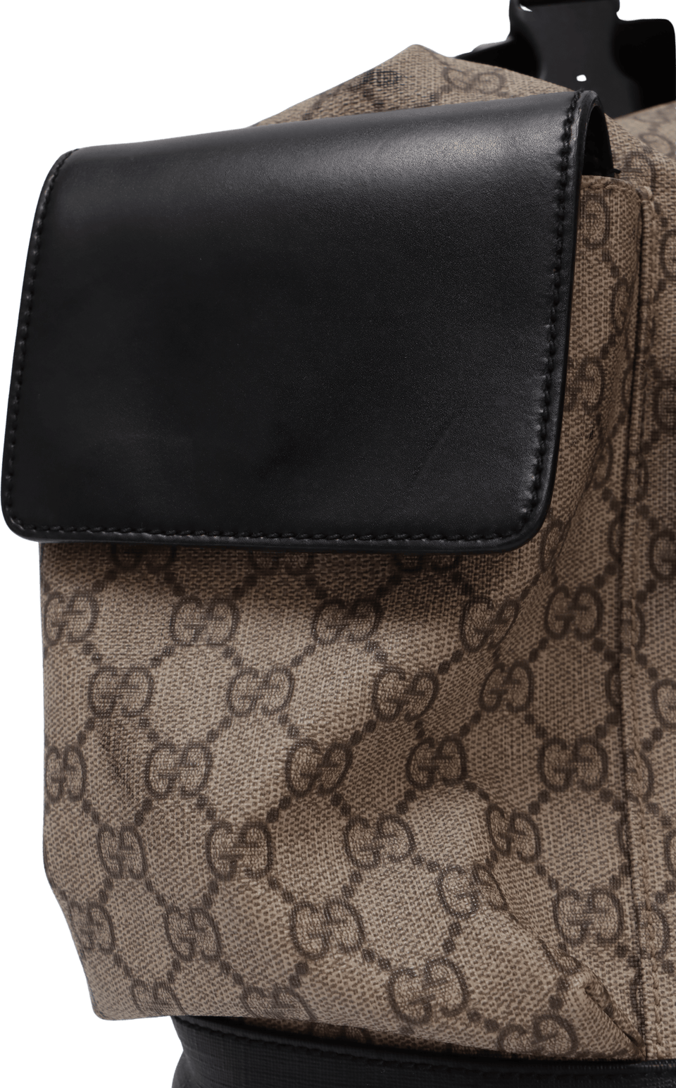 GG SUPREME DOUBLE BUCKLE BACKPACK