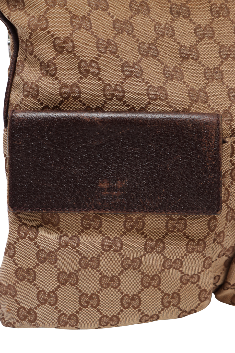 GG CANVAS MESSENGER BAG