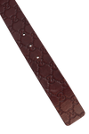 GUCCISSIMA INTERLOCKING G BELT 95