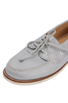 SUEDE BOW LOAFERS 43