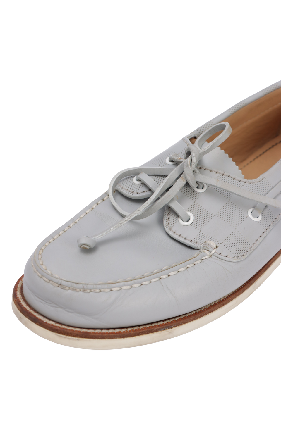 SUEDE BOW LOAFERS 43