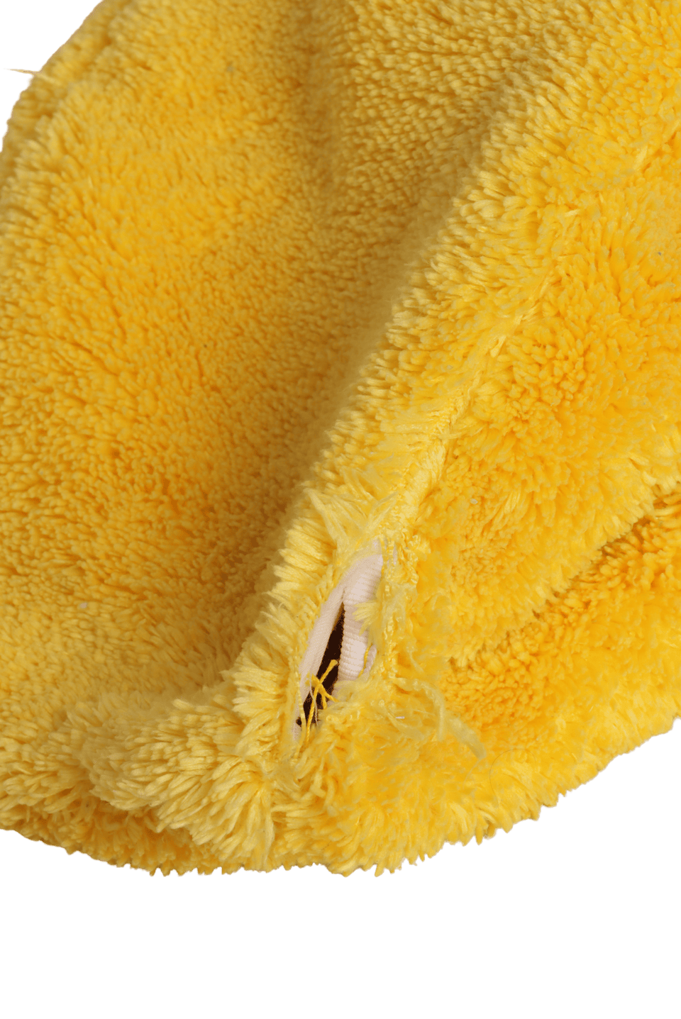 TERRY CLOTH LOGO TOTE