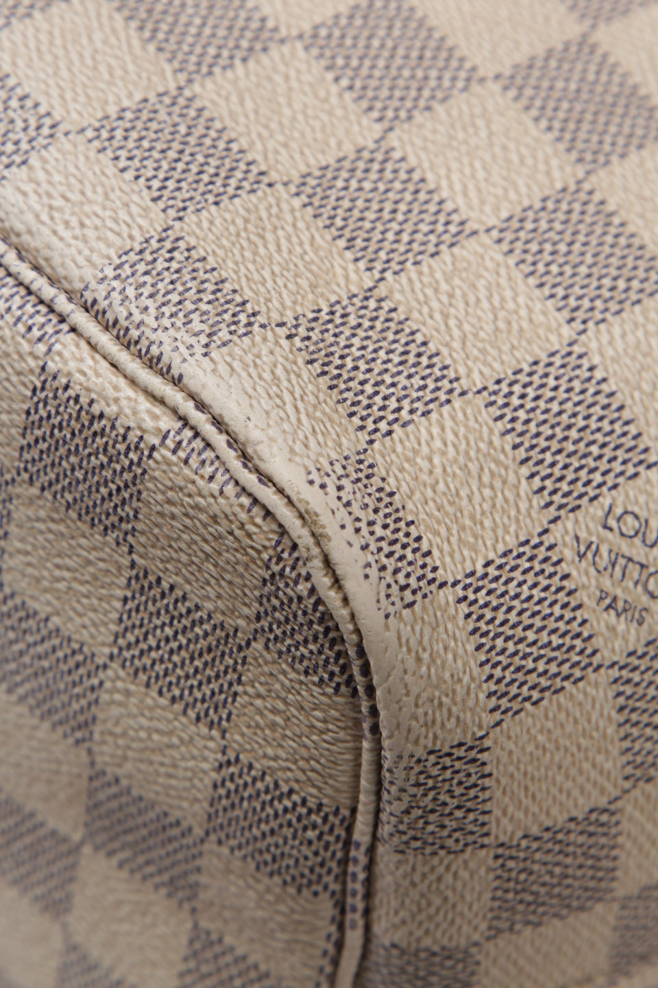 DAMIER AZUR NEVERFULL MM