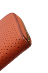 SAFFIANO PERFORATED ZIP AROUND WALLET