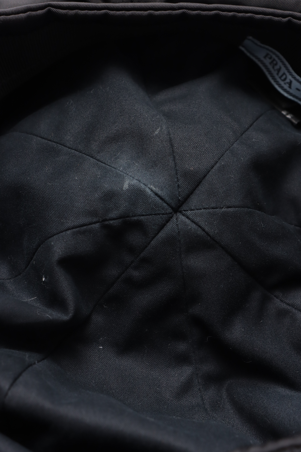 RE-NYLON BASEBALL CAP