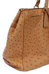 OSTRICH STRUZZO EXECUTIVE TOTE