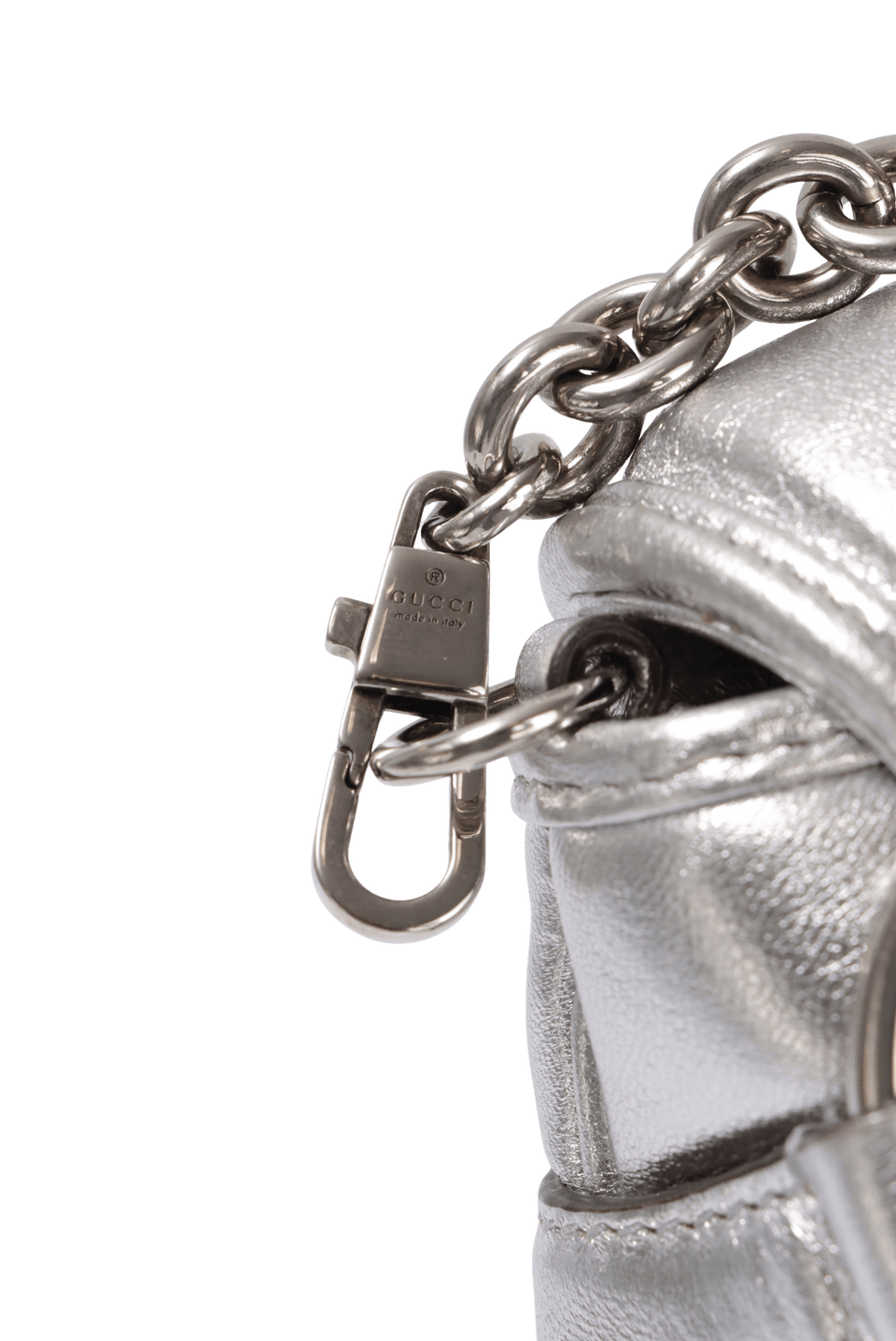 SMALL HORSEBIT CHAIN BAG