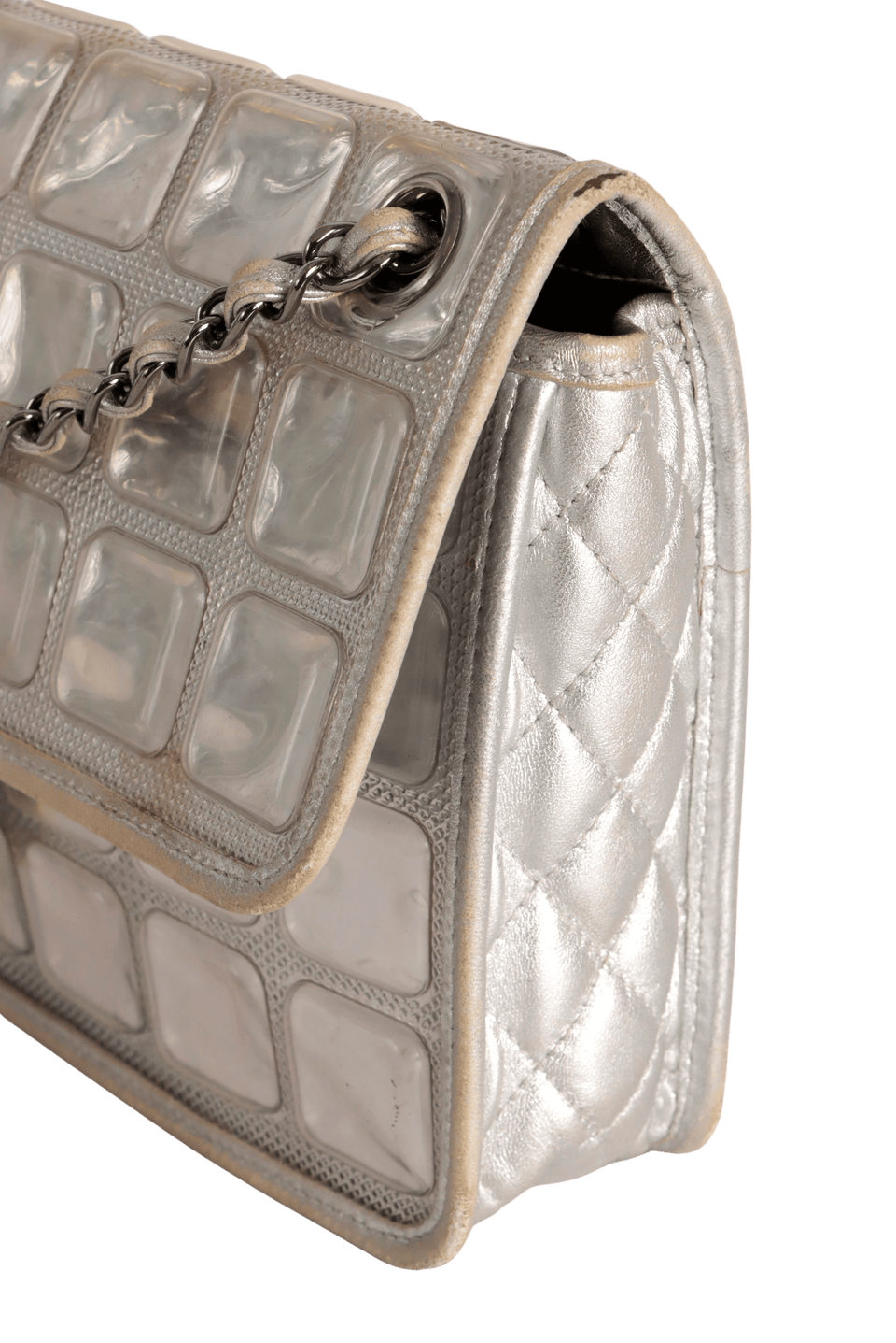 LIMITED EDITION ICE CUBE FLAP BAG