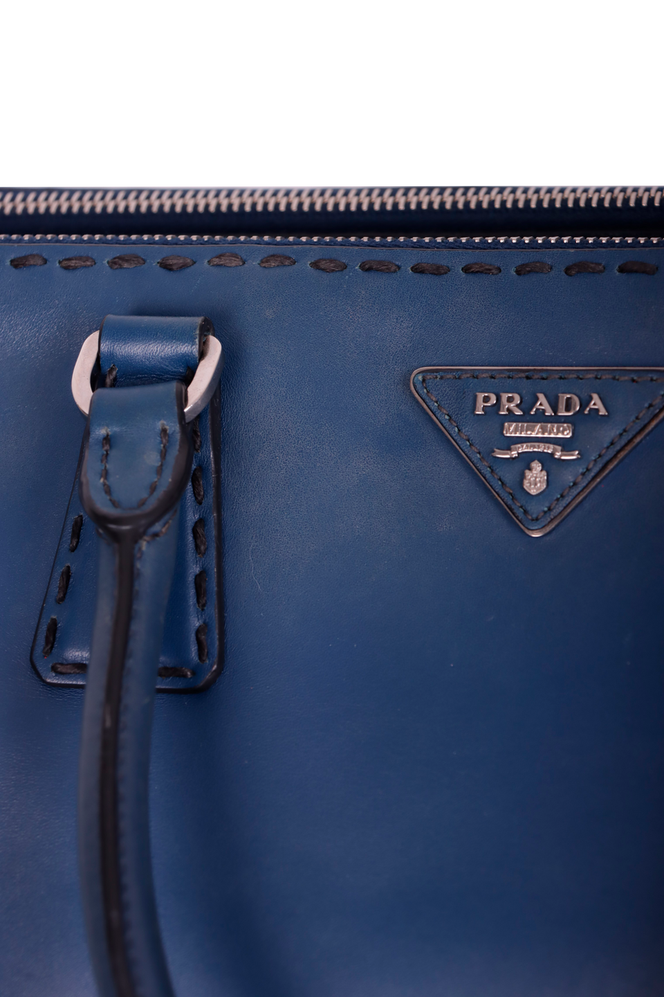 SMALL GALLERIA DOUBLE ZIP