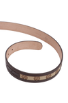 INTERLOCKING G LOGO BELT