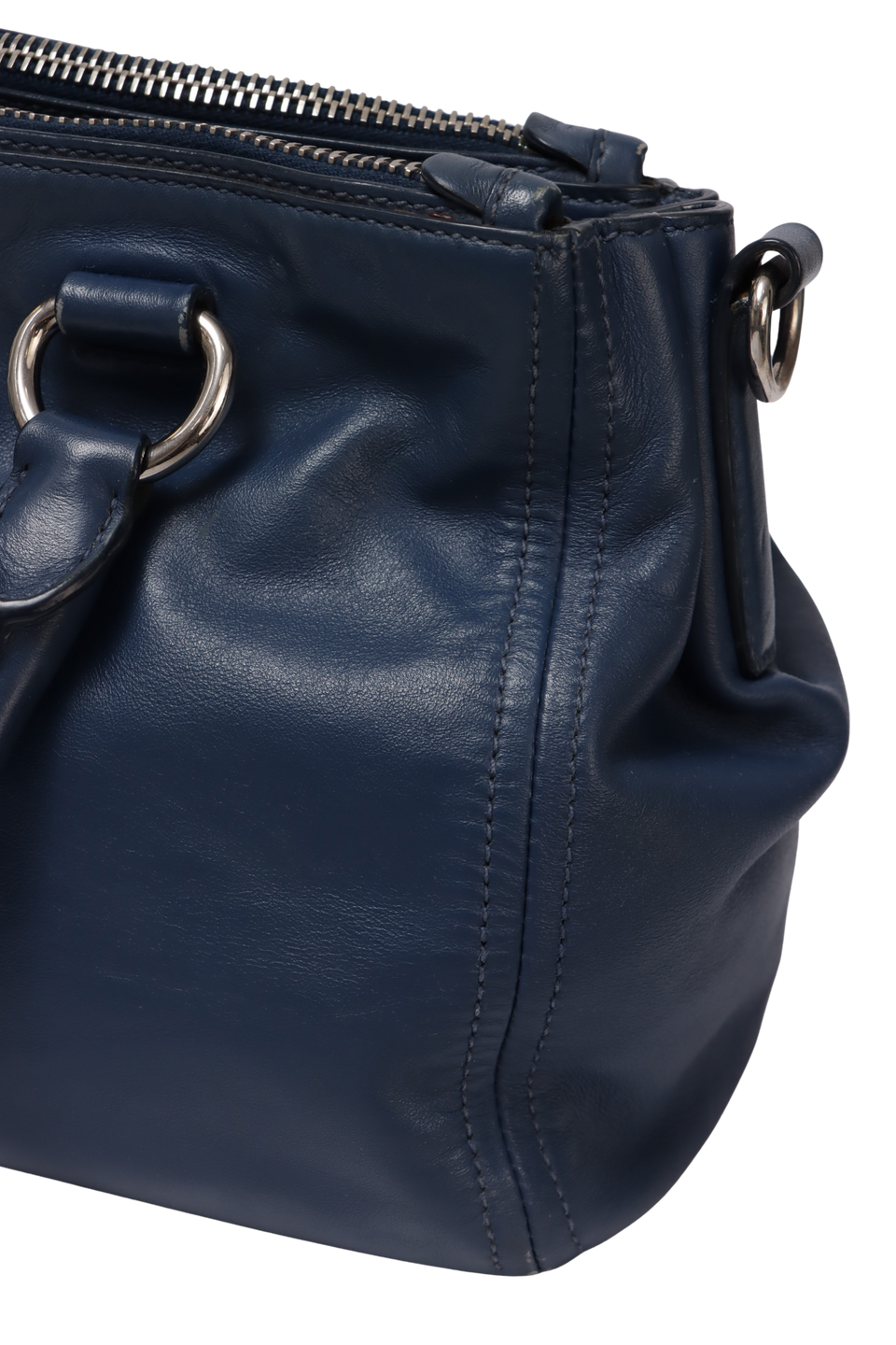 SOFT CALF SATCHEL BAG