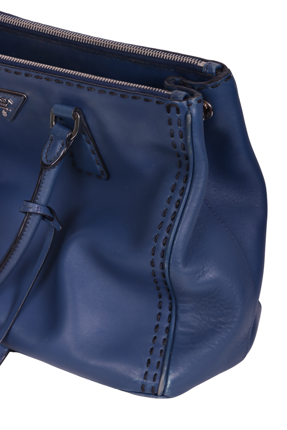 SMALL GALLERIA DOUBLE ZIP