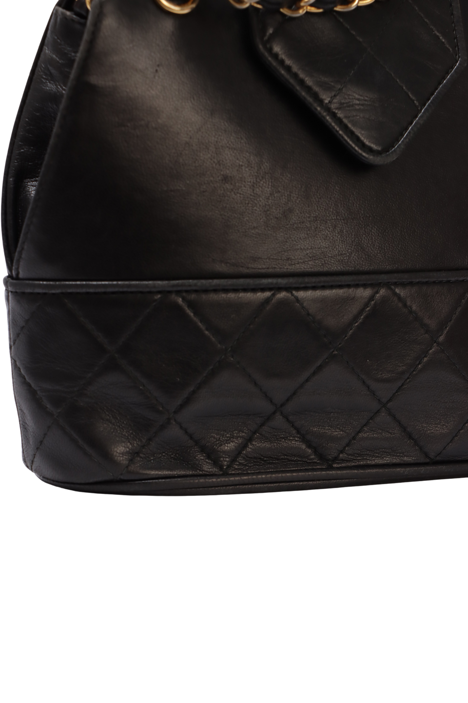 VINTAGE TASSEL FLAP BAG