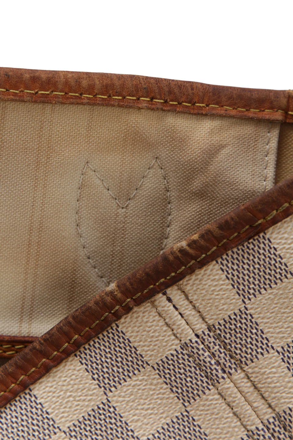 DAMIER AZUR NEVERFULL MM