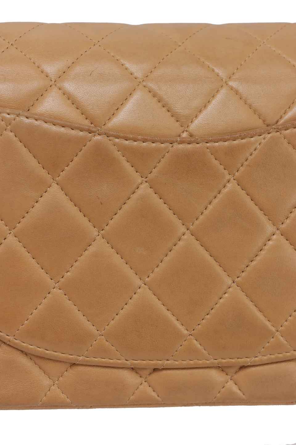 VINTAGE SMALL DOUBLE FLAP BAG