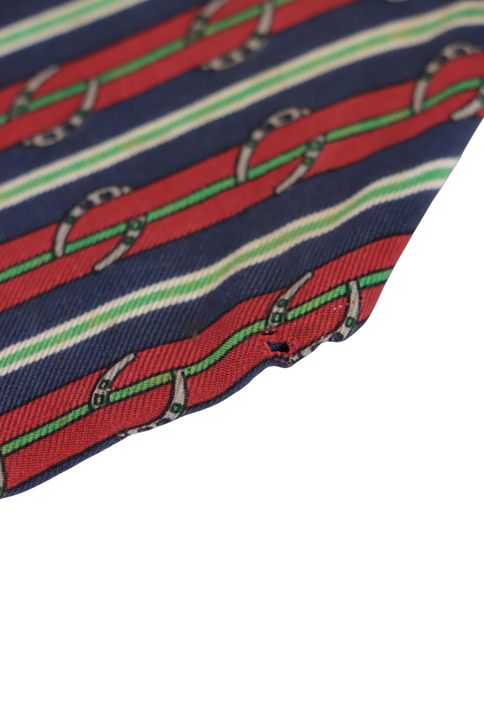 PRINTED SILK TIE