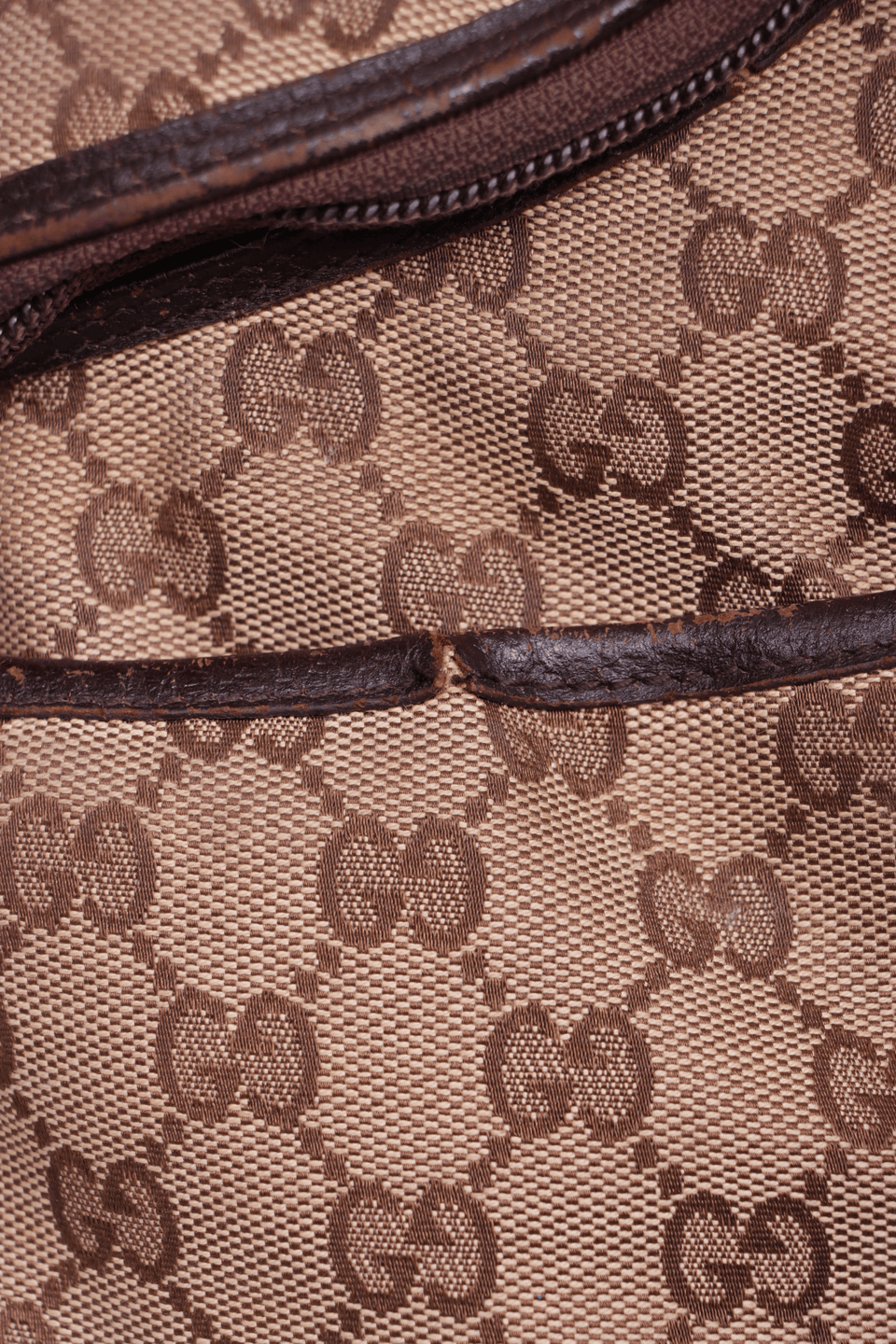 GG CANVAS DIAPER BAG